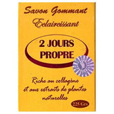 2 JOURS PROPRE Exfoliating Soap 225G/8oz. 2 Jours Propre